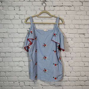 Grand & Greene Stripe Top Small